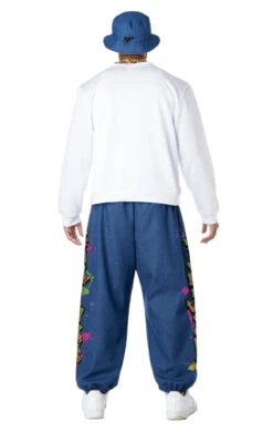 GENERIC Mens 90s Hip Hop Costume -Cosplay Accessories Store 00090966a02