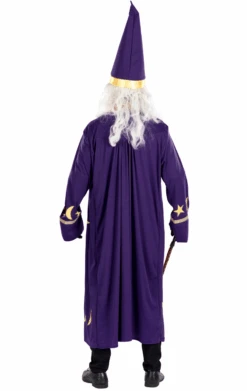 Mens Classic Wizard Costume -Cosplay Accessories Store 00091168a02