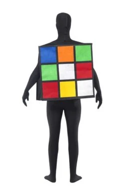 Smiffys Adult Rubiks Cube Costume -Cosplay Accessories Store 00091674a02