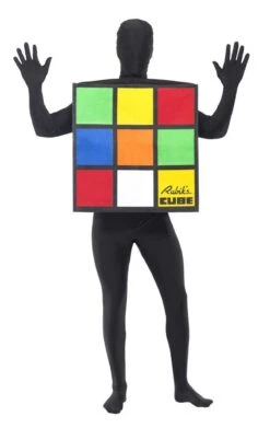 Smiffys Adult Rubiks Cube Costume -Cosplay Accessories Store 00091674a03