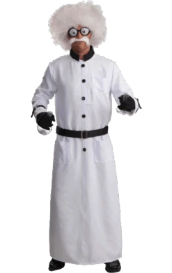 Forum Novelties Mens Crazy Scientist Costume