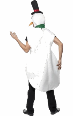 Smiffys Adult Funny Snowman Costume 6 Smiffys Adult Funny Snowman Costume -Cosplay Accessories Store 00092186a02