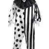 Palmer Mens Scary Clown Halloween Costume -Cosplay Accessories Store 00092301p