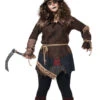 GENERIC Womens Plus Size Creepy Scarecrow Costume -Cosplay Accessories Store 00095275p