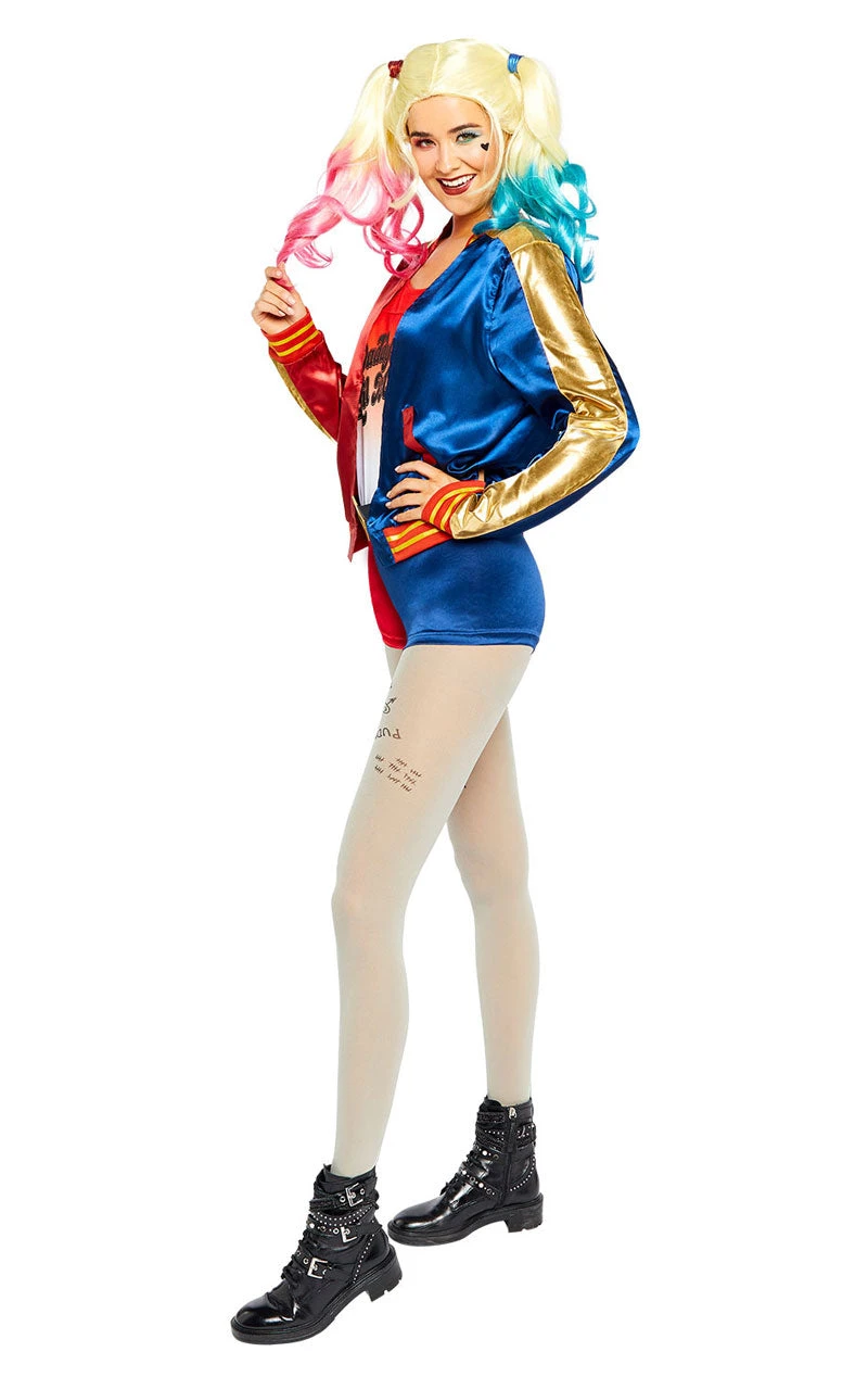 GENERIC Womens Harley Quinn Suicide Squad Costume 4 GENERIC Womens Harley Quinn Suicide Squad Costume - Image 2