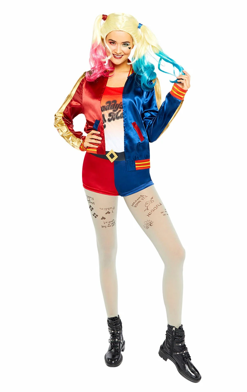 GENERIC Womens Harley Quinn Suicide Squad Costume 3 GENERIC Womens Harley Quinn Suicide Squad Costume