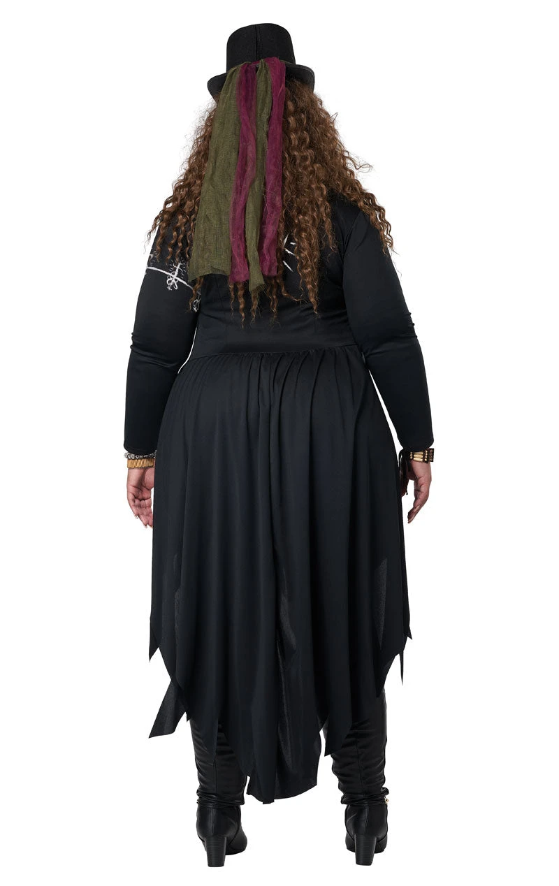 GENERIC Womens Plus Size Voodoo Magic Costume 5 GENERIC Womens Plus Size Voodoo Magic Costume - Image 3