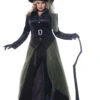 GENERIC Womens Plus Size Gothic Witch Costume 1 GENERIC Womens Plus Size Gothic Witch Costume -Cosplay Accessories Store 00095479p