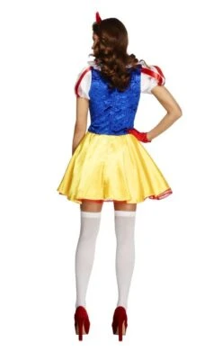 Smiffys Womens Fairytale Snow White Costume 7 Smiffys Womens Fairytale Snow White Costume -Cosplay Accessories Store 00096510a02