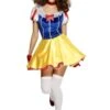 Smiffys Womens Fairytale Snow White Costume -Cosplay Accessories Store 00096510p