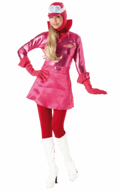 Adult Penelope Pitstop TV Costume