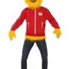 Smiffys Adult Honey Monster Costume -Cosplay Accessories Store 00099771p