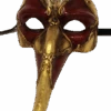 GENERIC Red Long Nose Masquerade Facepiece -Cosplay Accessories Store 23006014p