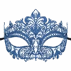 GENERIC Blue Glitter Masquerade Mask -Cosplay Accessories Store 32006022p