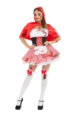 GENERIC Womens Evil Miss Riding Hood Costume
