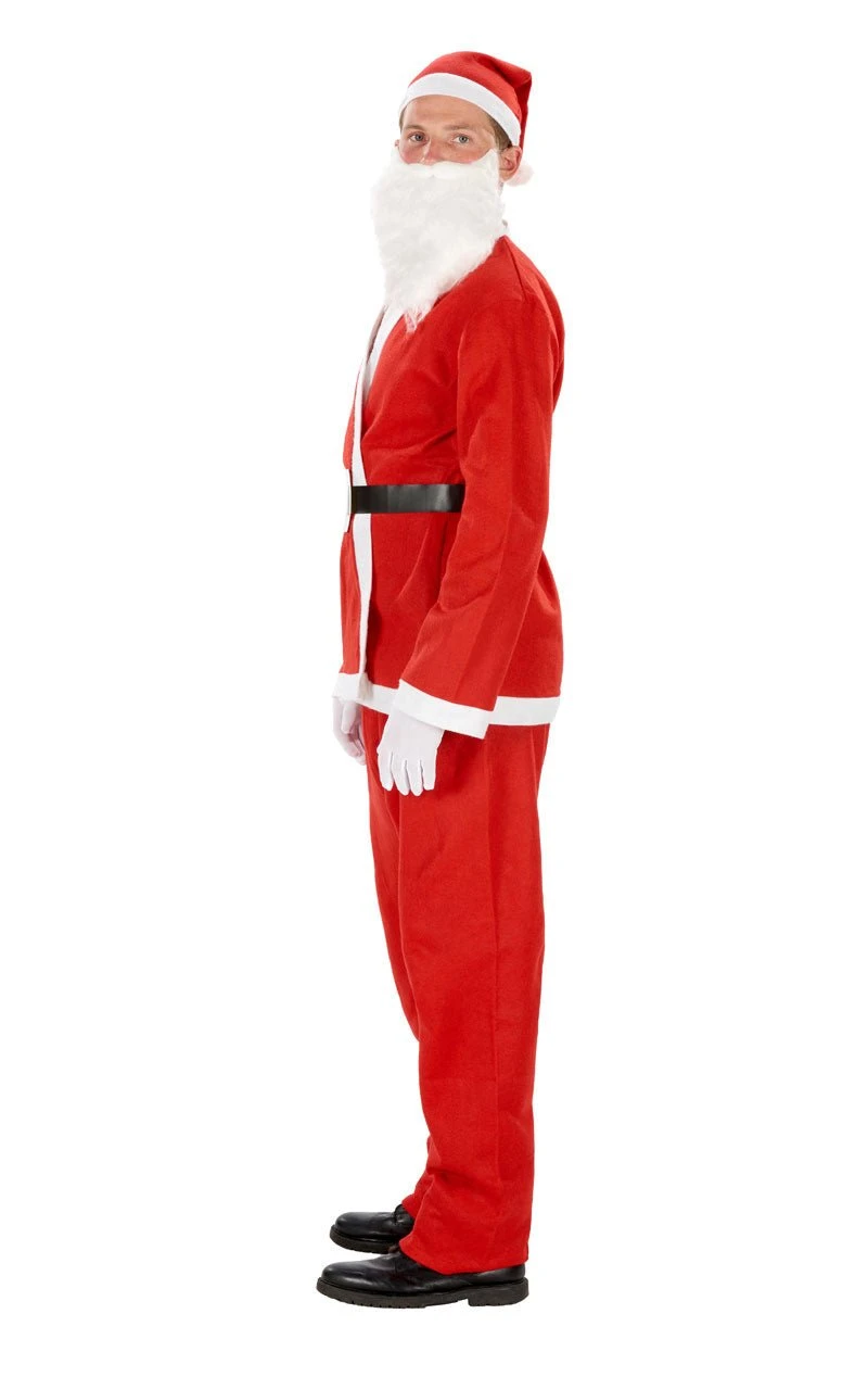 Orion Adult Budget Santa Costume 4 Orion Adult Budget Santa Costume - Image 2