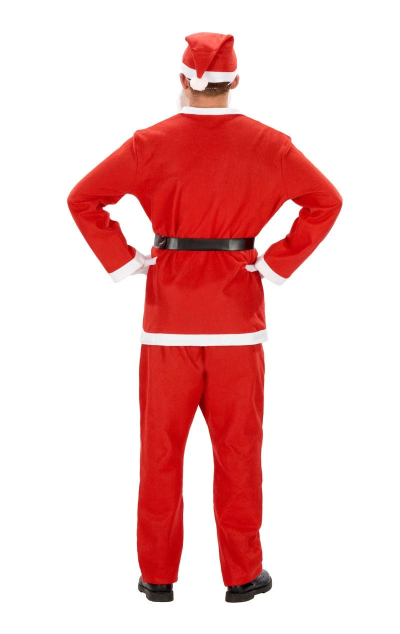 Orion Adult Budget Santa Costume 5 Orion Adult Budget Santa Costume - Image 3