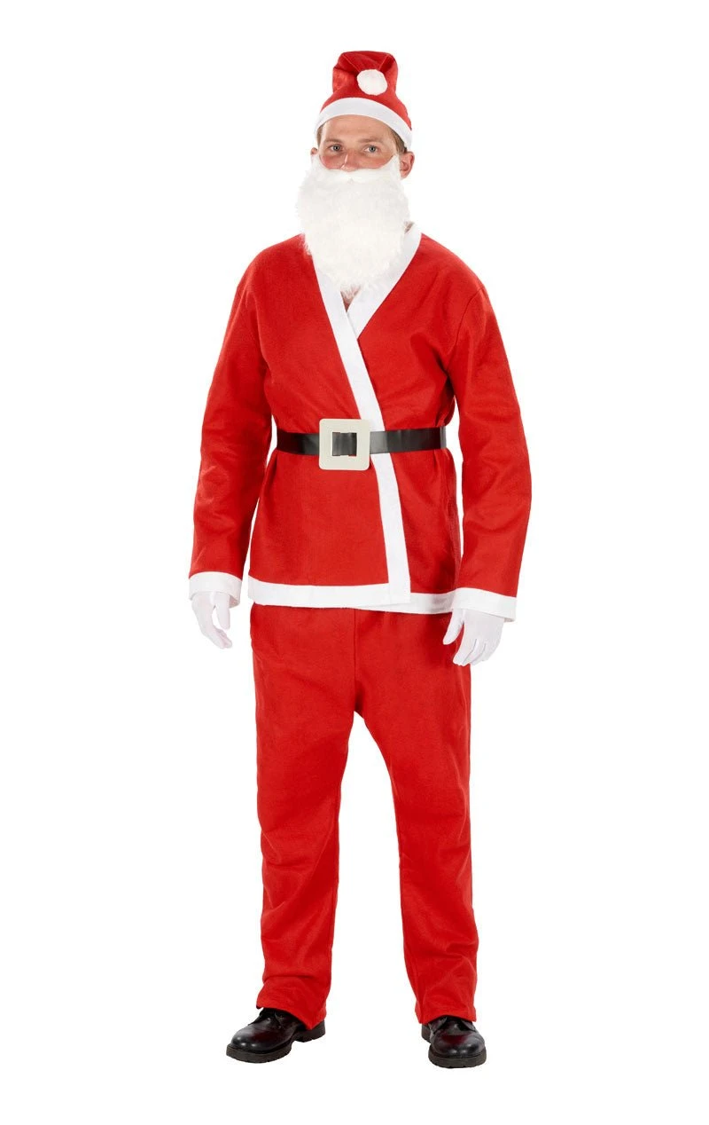 Orion Adult Budget Santa Costume 3 Orion Adult Budget Santa Costume