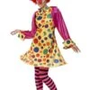 Smiffys Adult Clown Lady Costume -Cosplay Accessories Store adult clown lady costume 621899