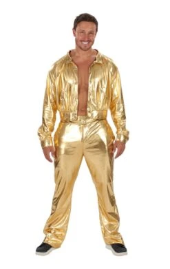 GENERIC Adult Disco Man Costume