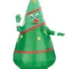 GENERIC Adult Inflatable Christmas Tree Costume -Cosplay Accessories Store adult inflatable christmas tree costume 802419