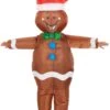 GENERIC Adult Inflatable Gingerbread Man Costume 1 GENERIC Adult Inflatable Gingerbread Man Costume -Cosplay Accessories Store adult inflatable gingerbread man costume 366639