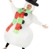GENERIC Adult Inflatable Snowman Costume -Cosplay Accessories Store adult inflatable snowman costume 637803