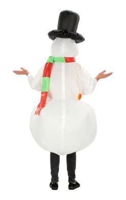 GENERIC Adult Inflatable Snowman Costume -Cosplay Accessories Store adult inflatable snowman costume 957501