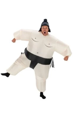 GENERIC Adult Inflatable Sumo Costume