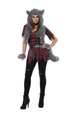 GENERIC Adult She Wolf Costume