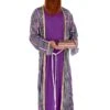 GENERIC Adult Three Wise Men Purple Costume With Fez Hat -Cosplay Accessories Store adult three wise men purple costume with fez hat 802102