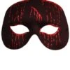 GENERIC Black And Red Blood Masquerade Facepiece 1 GENERIC Black And Red Blood Masquerade Facepiece -Cosplay Accessories Store black and red blood masquerade facepiece 373322