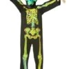 GENERIC Boys Neon Skeleton Glow In The Dark Costume 1 GENERIC Boys Neon Skeleton Glow In The Dark Costume -Cosplay Accessories Store boys neon skeleton glow in the dark costume 334141