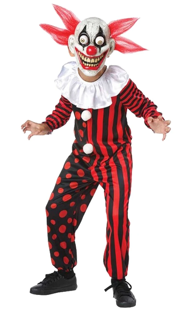 Palmer Childrens Halloween Clown Costume 3 Palmer Childrens Halloween Clown Costume