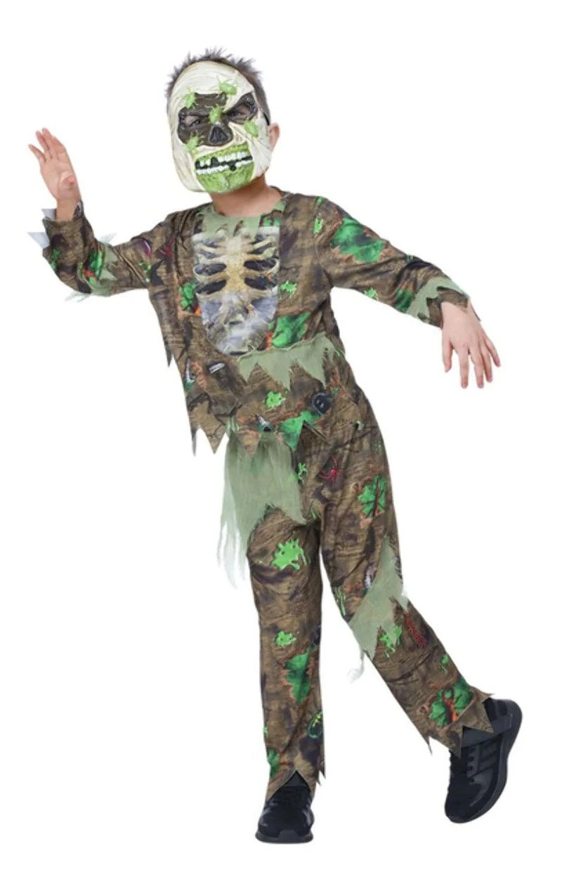 GENERIC Childrens Deluxe Bug Zombie Costume 3 GENERIC Childrens Deluxe Bug Zombie Costume