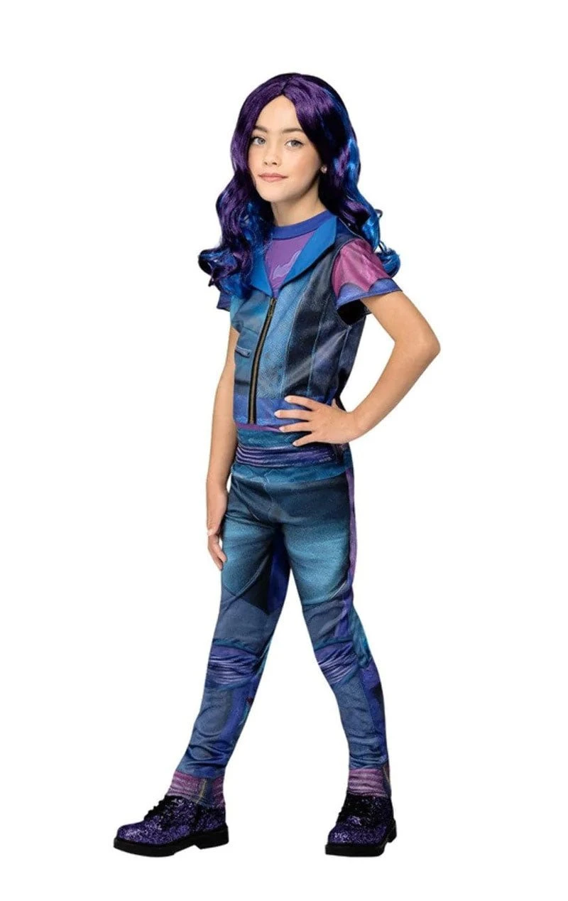 GENERIC Childrens Descendants Deluxe Mal Costume 4 GENERIC Childrens Descendants Deluxe Mal Costume - Image 2