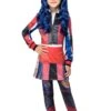 GENERIC Childrens Evie Descendants Deluxe Costume 2 GENERIC Childrens Evie Descendants Deluxe Costume -Cosplay Accessories Store childrens descendants dlx evie costume 505394