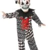 GENERIC Childrens Evil Jester Costume -Cosplay Accessories Store childrens evil jester costume 283677