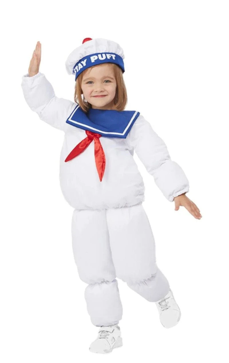 GENERIC Childrens Ghostbusters Stay Puft Costume 3 GENERIC Childrens Ghostbusters Stay Puft Costume