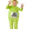 GENERIC Childrens Teletubbies Dipsy Costume 2 GENERIC Childrens Teletubbies Dipsy Costume -Cosplay Accessories Store childrens teletubbies dipsy costume 413415