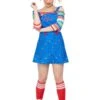GENERIC Womens Chucky Costume -Cosplay Accessories Store female chucky costume 953953