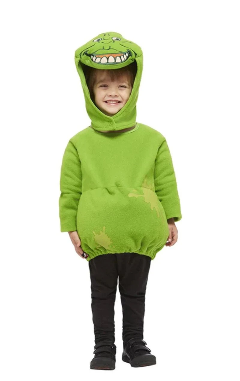 GENERIC Ghostbusters Slimer Toddler Costume 4 GENERIC Ghostbusters Slimer Toddler Costume - Image 2