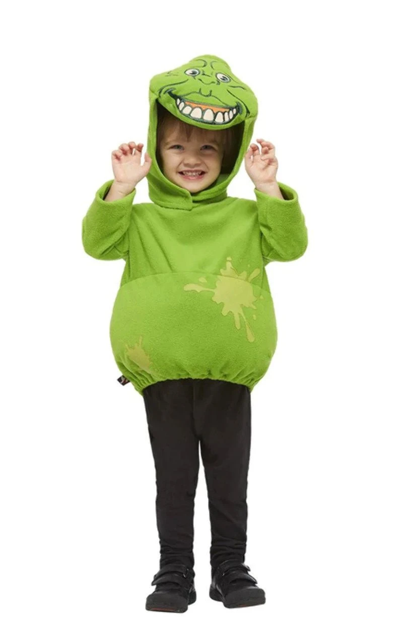 GENERIC Ghostbusters Slimer Toddler Costume 3 GENERIC Ghostbusters Slimer Toddler Costume