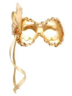 GENERIC Gold Masquerade Facepiece