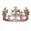 Golden Royal Crown Accessory -Cosplay Accessories Store golden royal crown accessory 738127