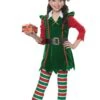 GENERIC Kids Festive Elf Costume -Cosplay Accessories Store kids festive elf costume 356765