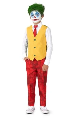 GENERIC Kids Scarlet Joker Suit - Opposuit -Cosplay Accessories Store kids scarlet joker suit opposuit 813471