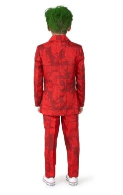 GENERIC Kids Scarlet Joker Suit - Opposuit -Cosplay Accessories Store kids scarlet joker suit opposuit 947337