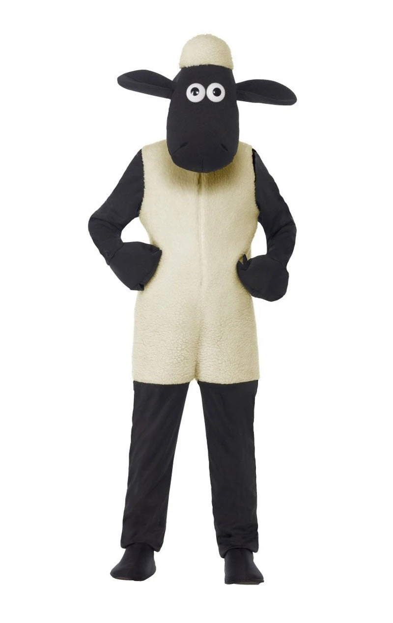 GENERIC Kids Shaun The Sheep Costume 3 GENERIC Kids Shaun The Sheep Costume