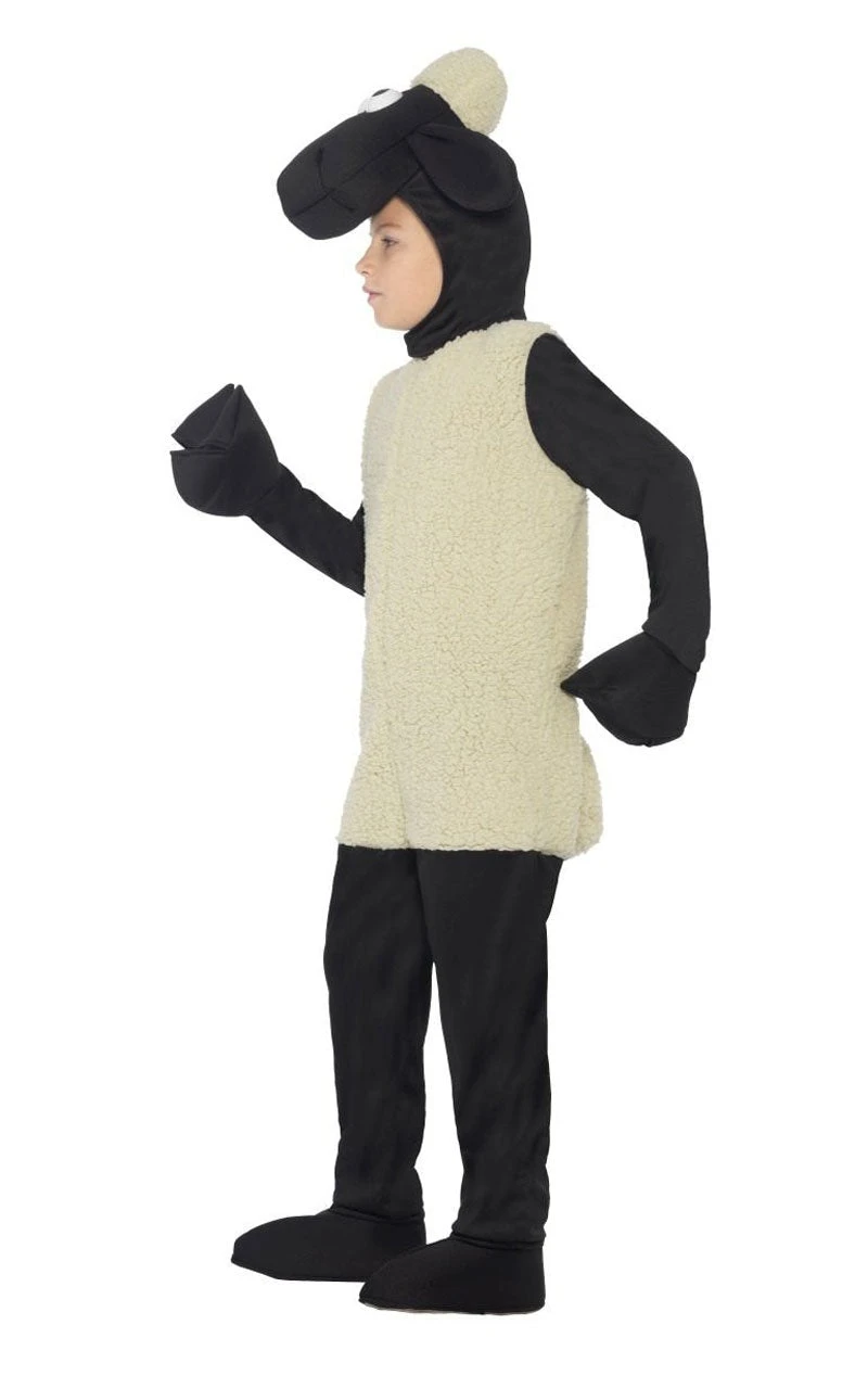 GENERIC Kids Shaun The Sheep Costume 4 GENERIC Kids Shaun The Sheep Costume - Image 2